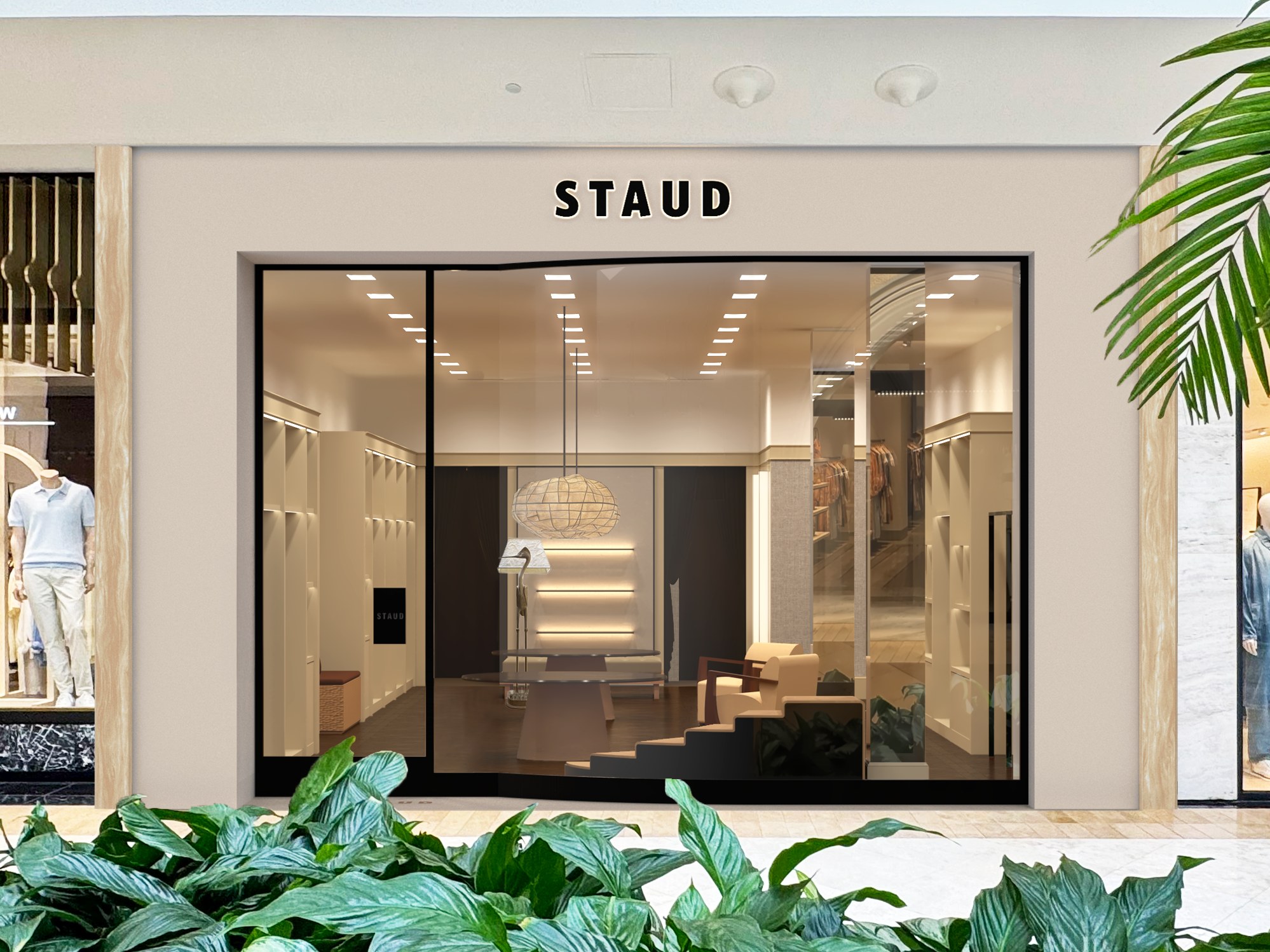 STAUD — project image from Zequan Yu’s professional portfolio